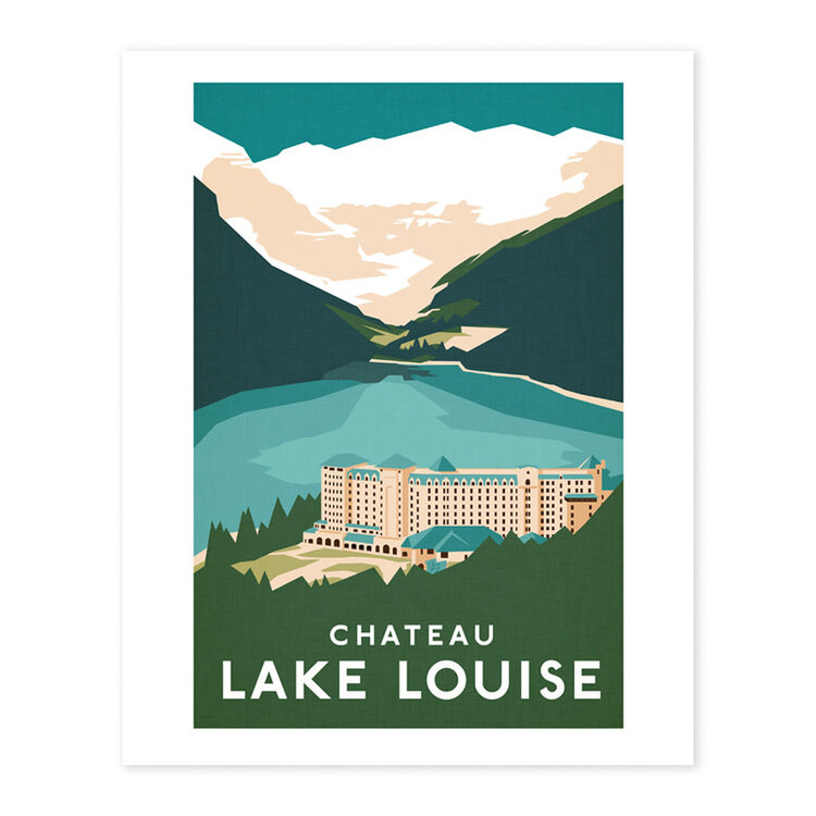 Bee Waeland Chateau Lake Louise