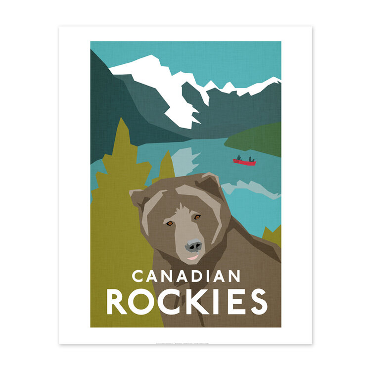 Bee Waeland Canadian Rockies