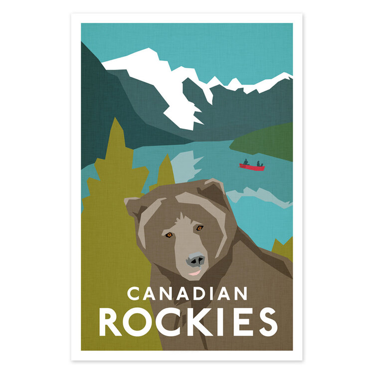 Bee Waeland Canadian Rockies