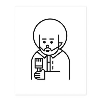 Bee Waeland Happy Bob Ross Bee Waeland Happy Bob Ross