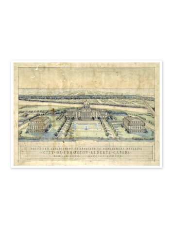 Vivid Archives Plan of Legislature