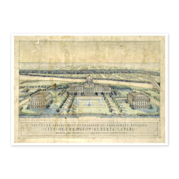 Vivid Archives Plan of Legislature