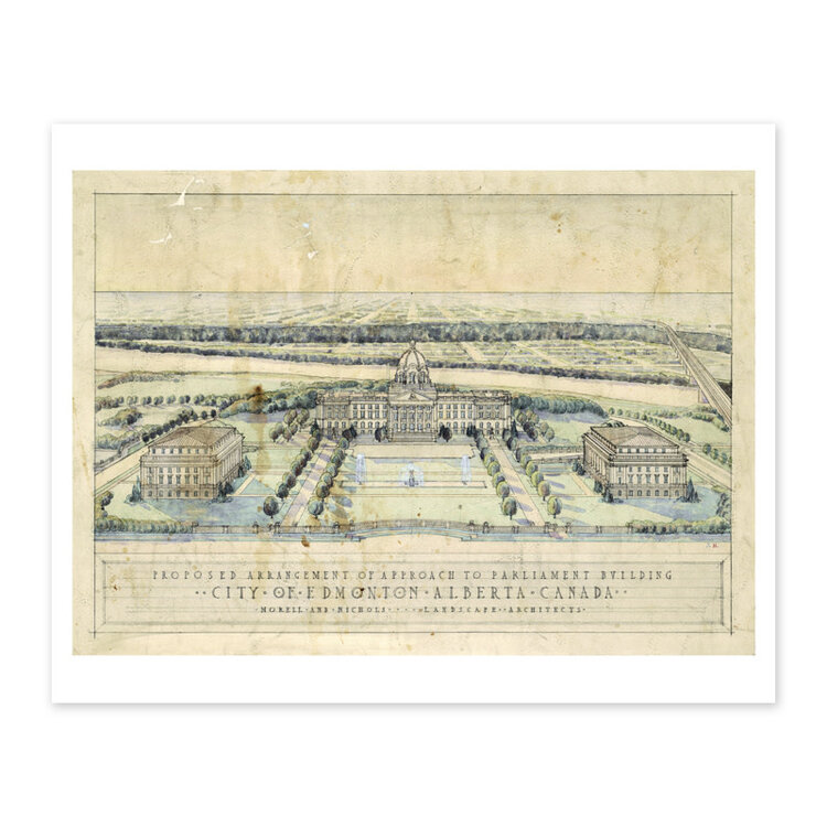 Vivid Archives Plan of Legislature