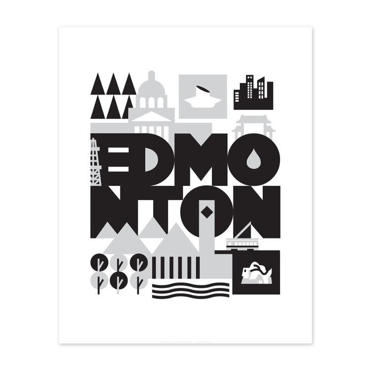 Bee Waeland Edmonton, Black + White