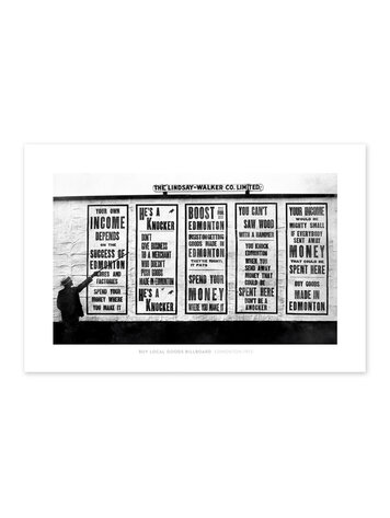 Vivid Archives Buy Local Goods Edmonton 1913