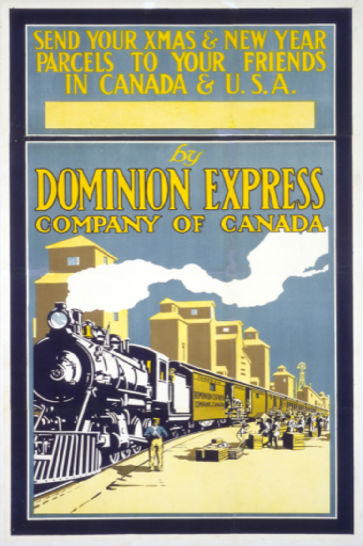 Eurographics Send Parcels in Canada and USA by Dominion Express