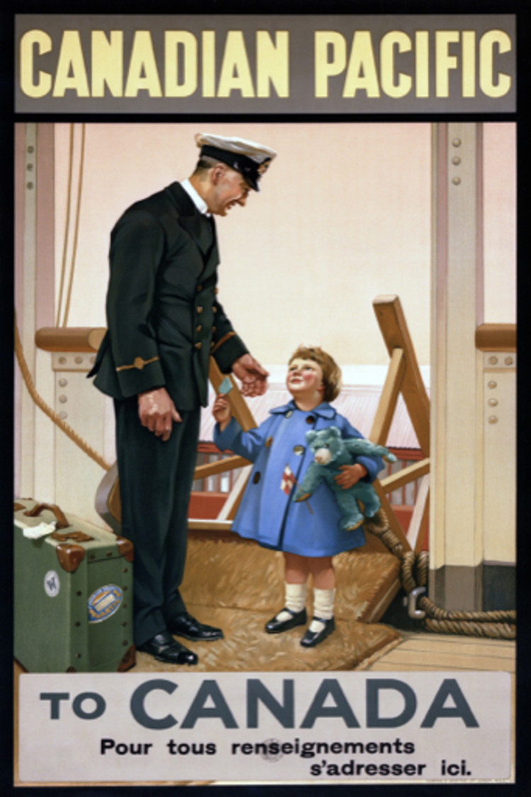 Eurographics Canadian Pacific to Canada