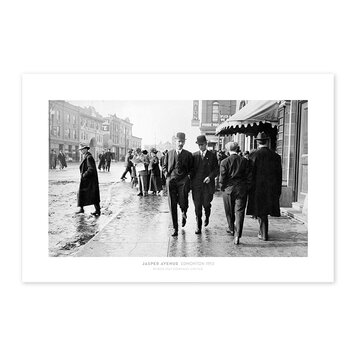 Vivid Archives Jasper Avenue Edmonton 1913