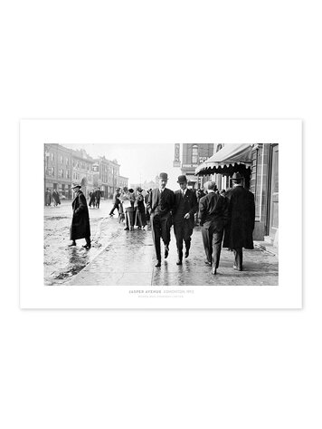 Vivid Archives Jasper Avenue Edmonton 1913