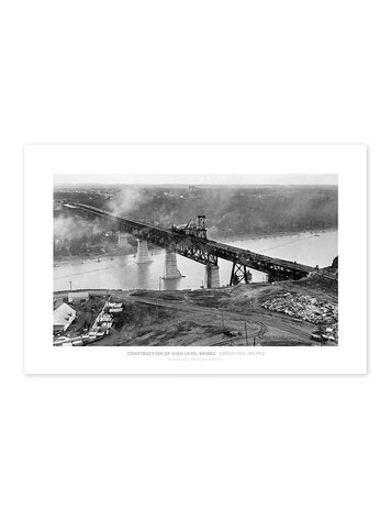 Vivid Archives Construction of High Level Bridge 1911-1912