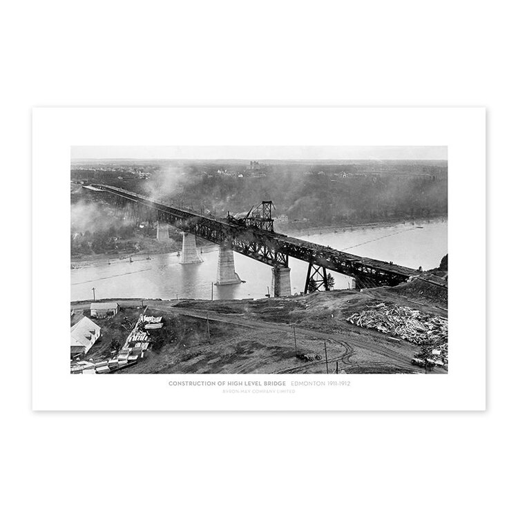 Vivid Archives Construction of High Level Bridge 1911-1912