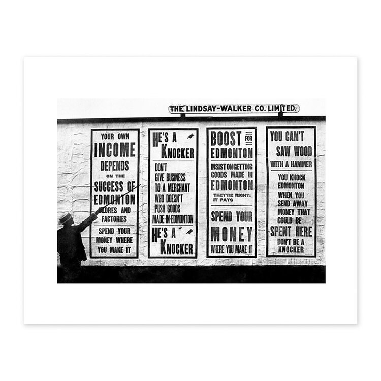 Vivid Archives Buy Local Goods Edmonton 1913