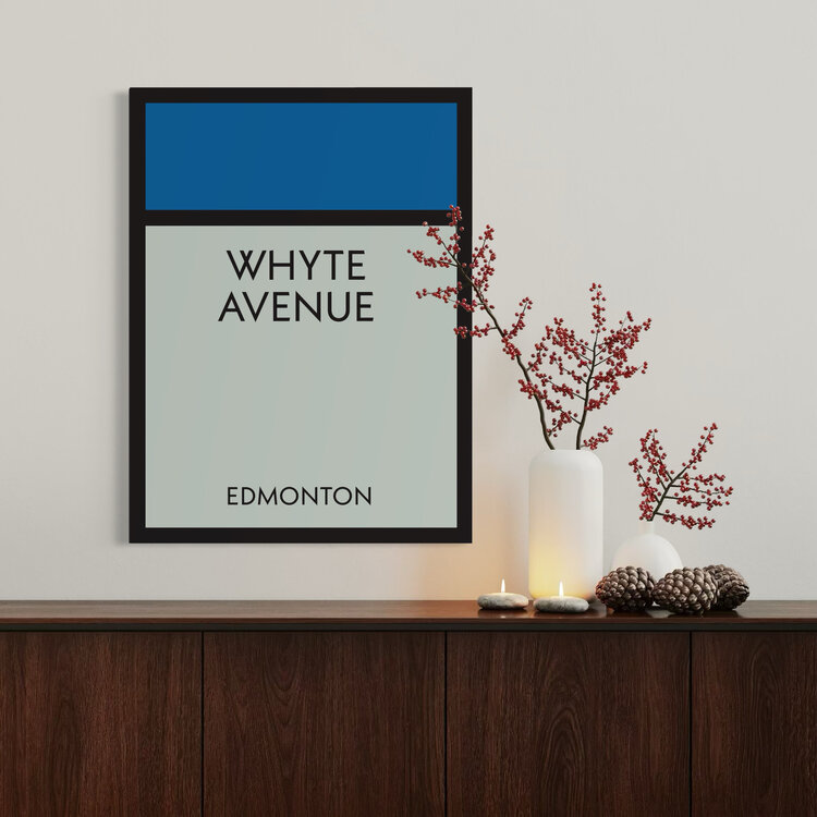 Vivid Print Personalized Street Name Prints