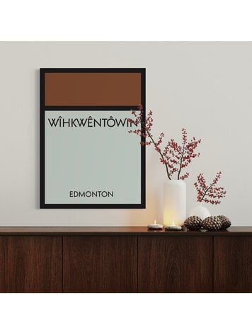 Vivid Print Personalized Street Name Prints