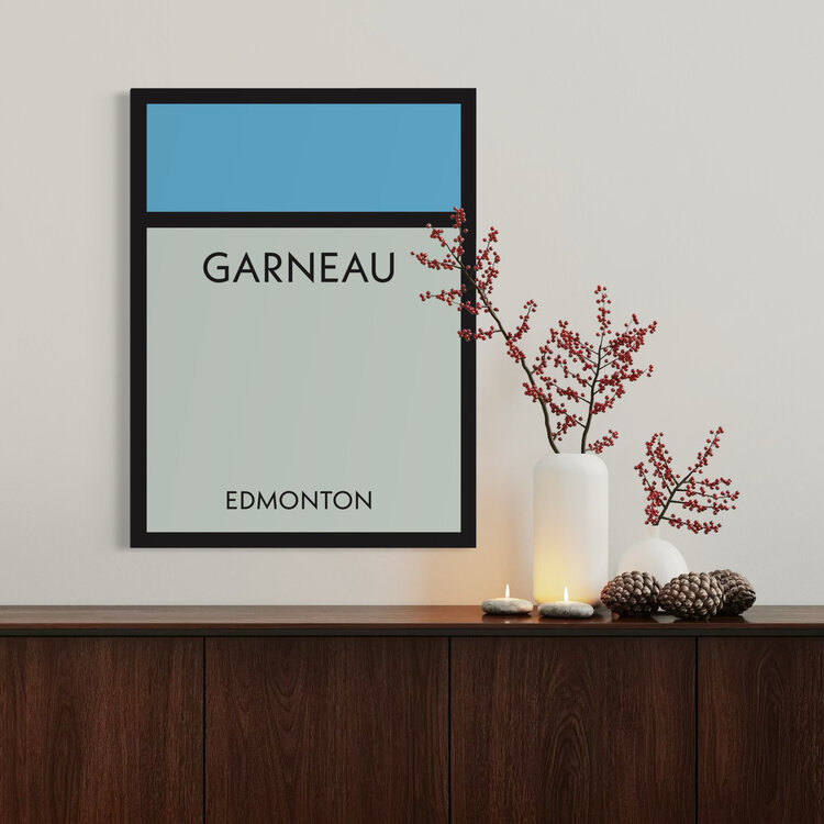 Vivid Print Personalized Street Name Prints