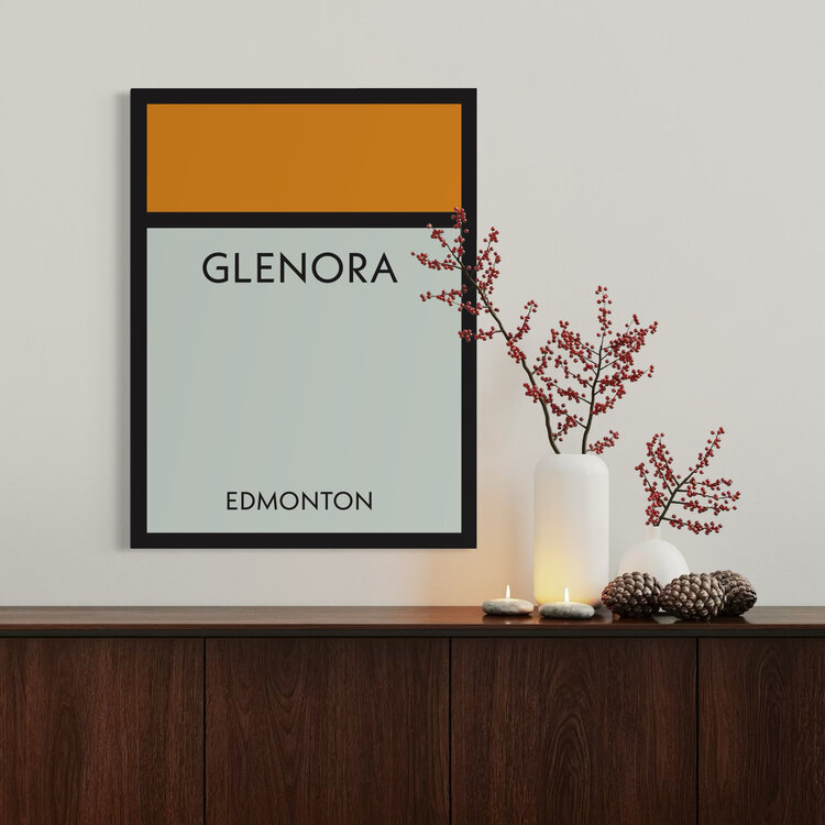 Vivid Print Personalized Street Name Prints