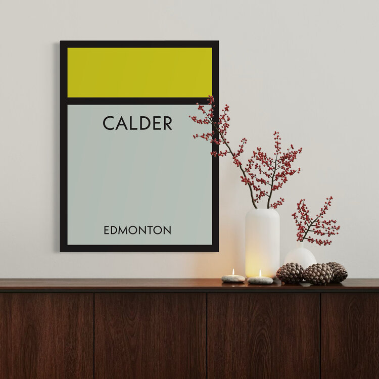 Vivid Print Personalized Street Name Prints