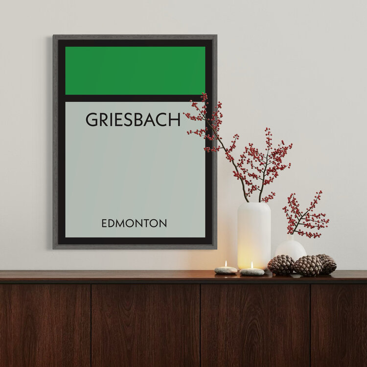 Vivid Print Personalized Street Name Prints