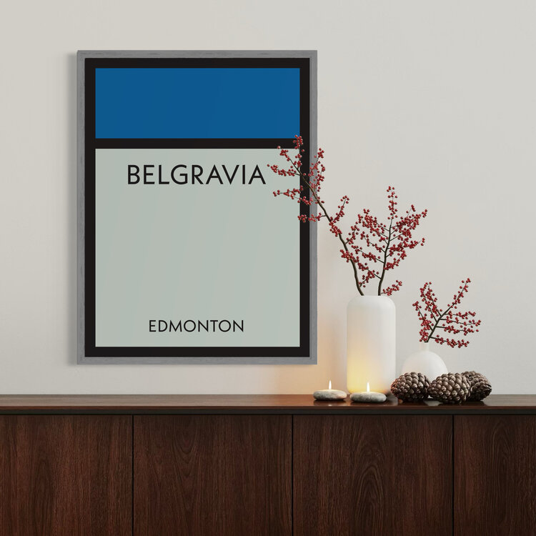 Vivid Print Personalized Street Name Prints