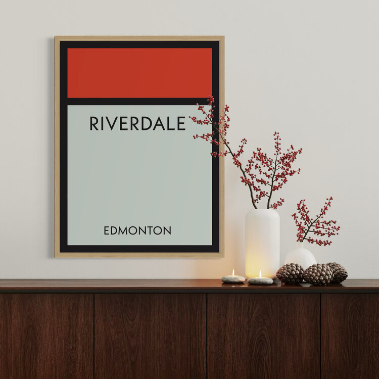 Vivid Print Personalized Street Name Prints