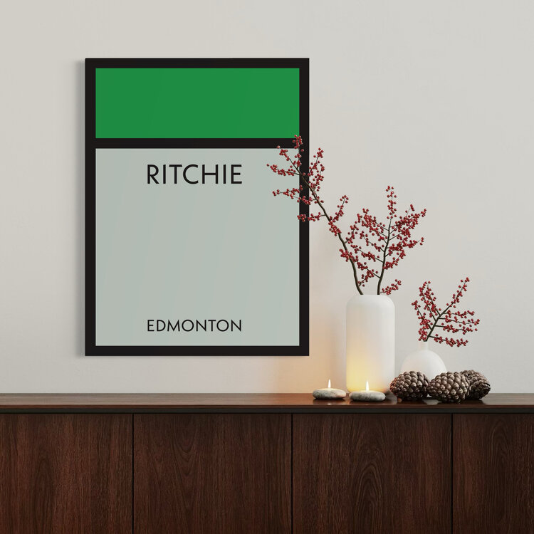 Vivid Print Personalized Street Name Prints