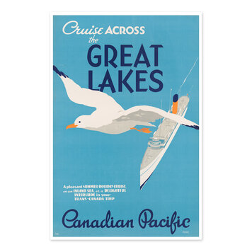 Vivid Print Cruise across the Great Lakes