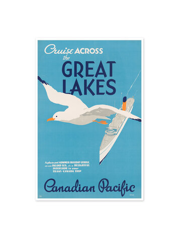 Vivid Print Cruise across the Great Lakes