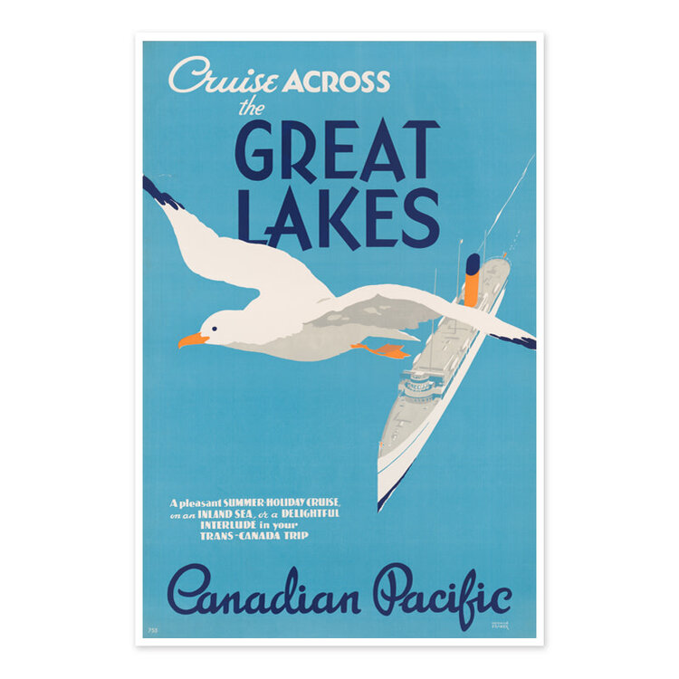Vivid Print Cruise across the Great Lakes