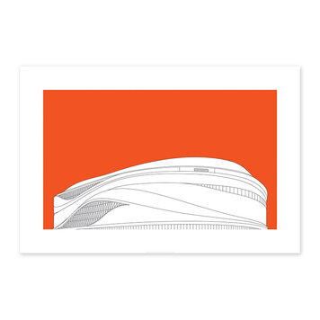 Bee Waeland Rogers Place Orange