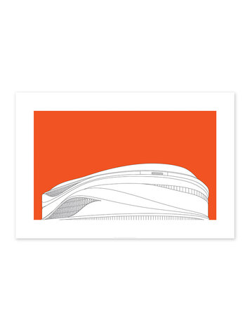 Bee Waeland Rogers Place Orange