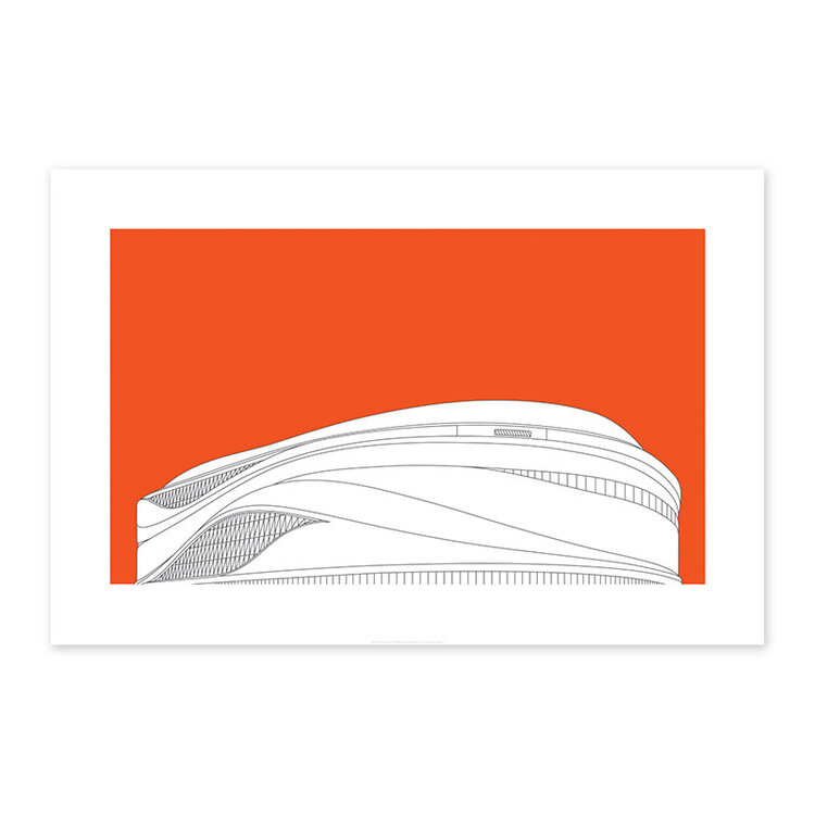 Bee Waeland Rogers Place Orange