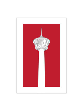 Bee Waeland Calgary Tower