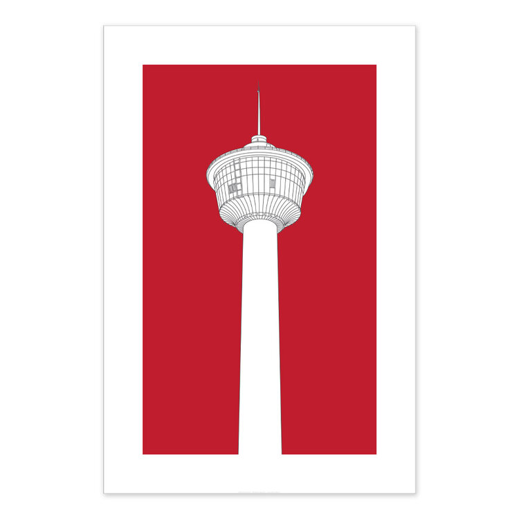 Bee Waeland Calgary Tower