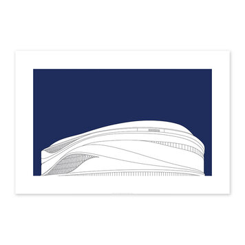 Bee Waeland Rogers Place Blue