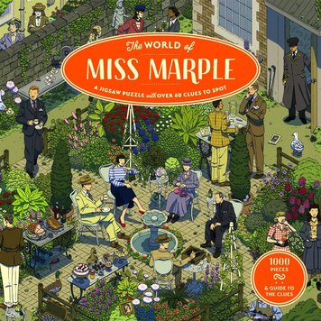 Laurence King Publishing The World of Miss Marple 1000 Piece Puzzle