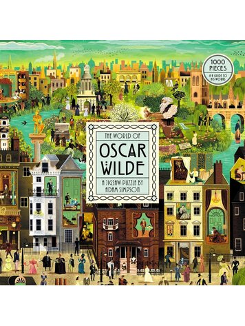 Laurence King Publishing The World of Oscar Wilde 1000 Piece Puzzle
