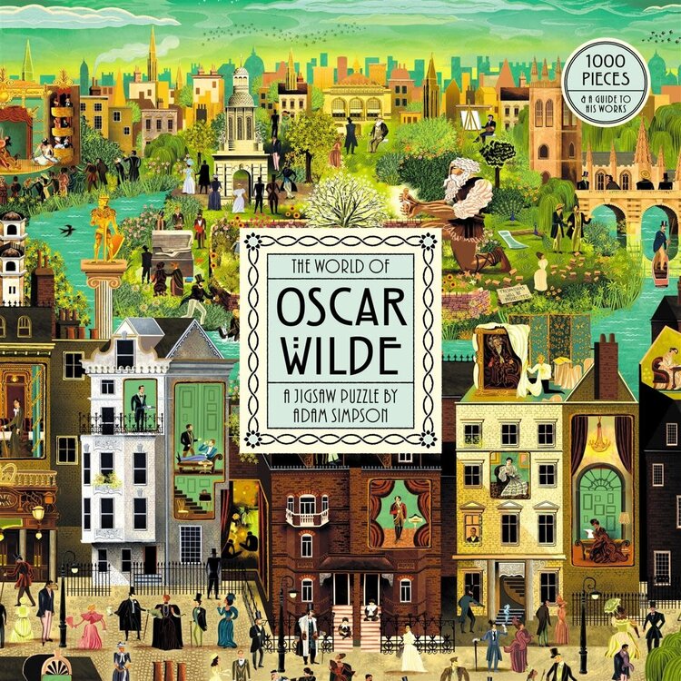 Laurence King Publishing The World of Oscar Wilde 1000 Piece Puzzle