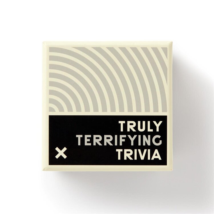 Brass Monkey Truly Terrifying Trivia