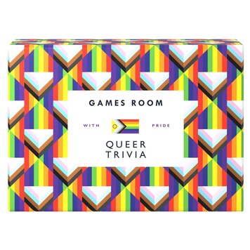 Chronicle Books Queer Trivia