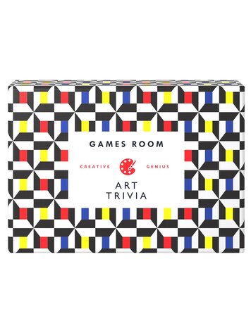 Games Room Art Trivia