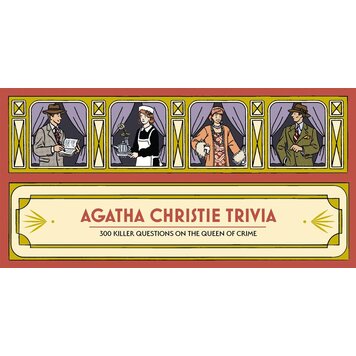 Laurence King Publishing Agatha Christie Trivia