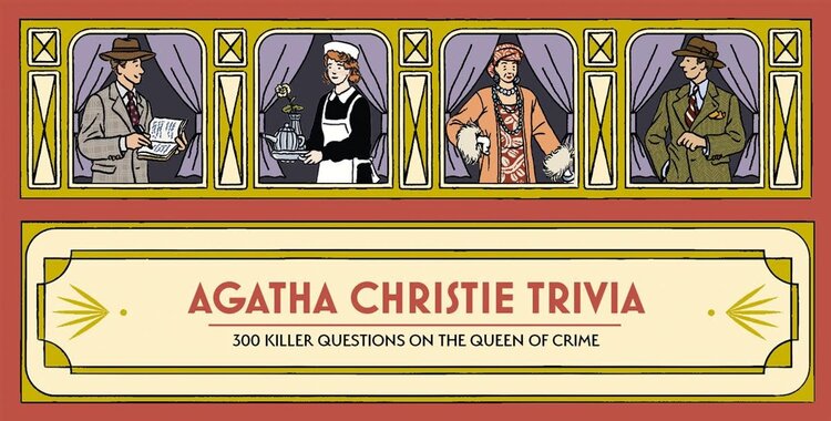 Laurence King Publishing Agatha Christie Trivia
