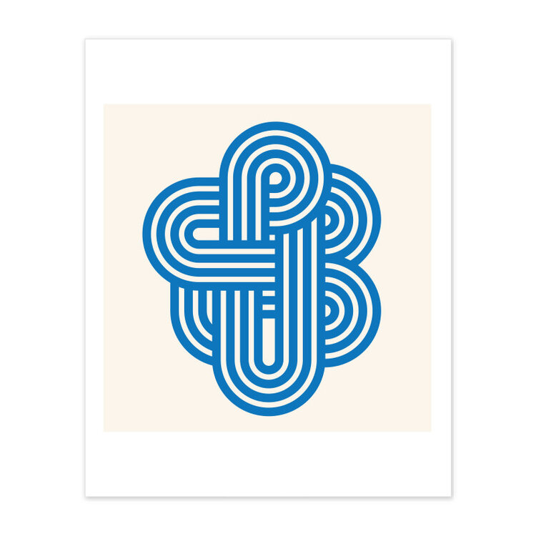 Bee Waeland Groove Blue