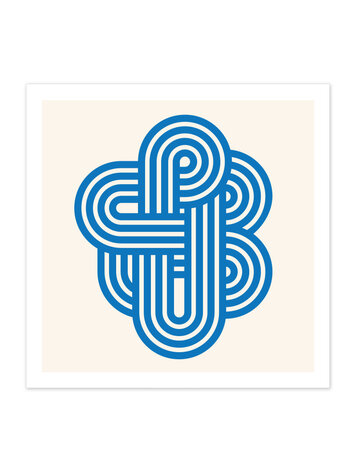 Bee Waeland Groove Blue