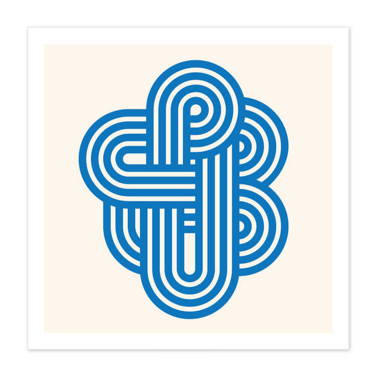 Bee Waeland Groove Blue