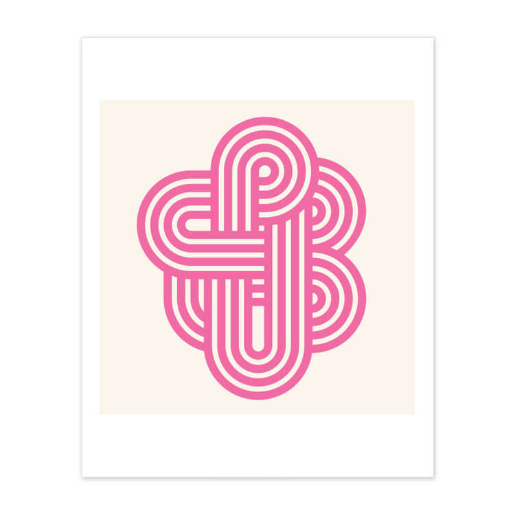 Bee Waeland Groove Pink