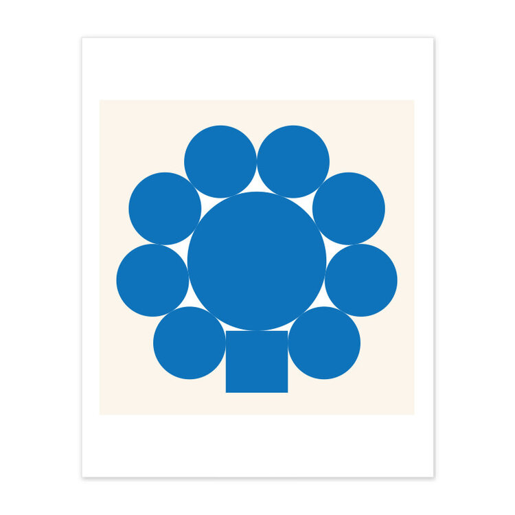 Bee Waeland Head Electric Blue