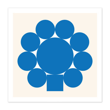 Bee Waeland Head Electric Blue