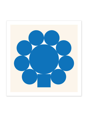 Bee Waeland Head Electric Blue