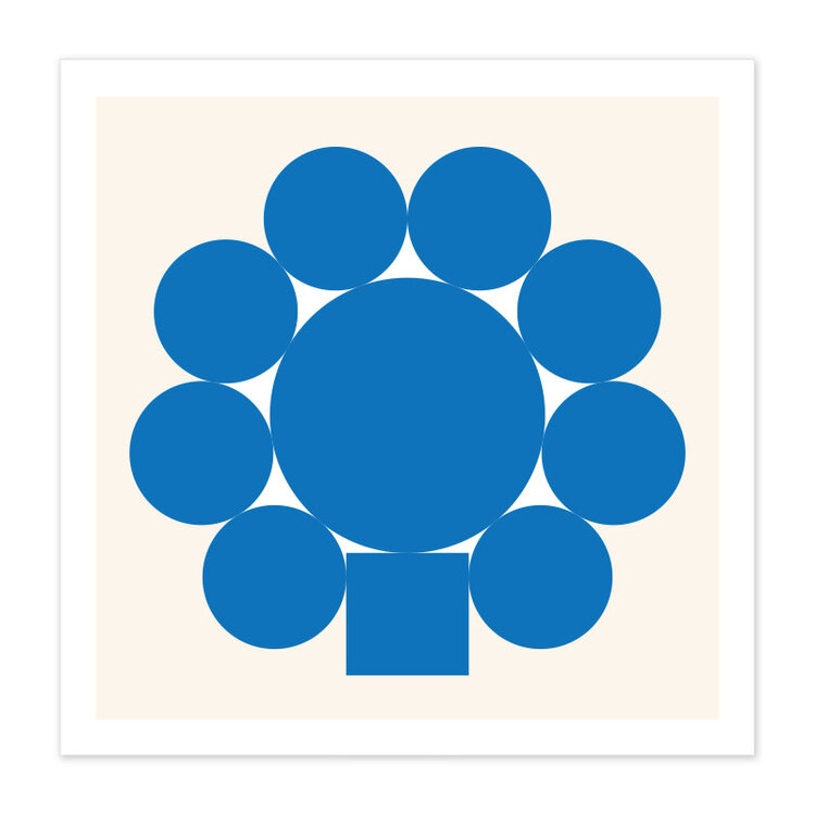 Bee Waeland Head Electric Blue